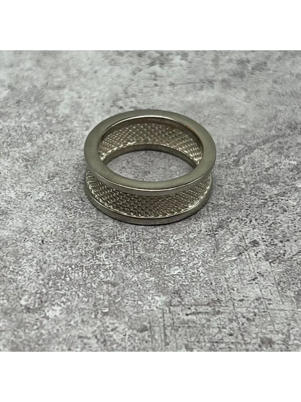 Tiffany & Co Mesh Ring Vintage
